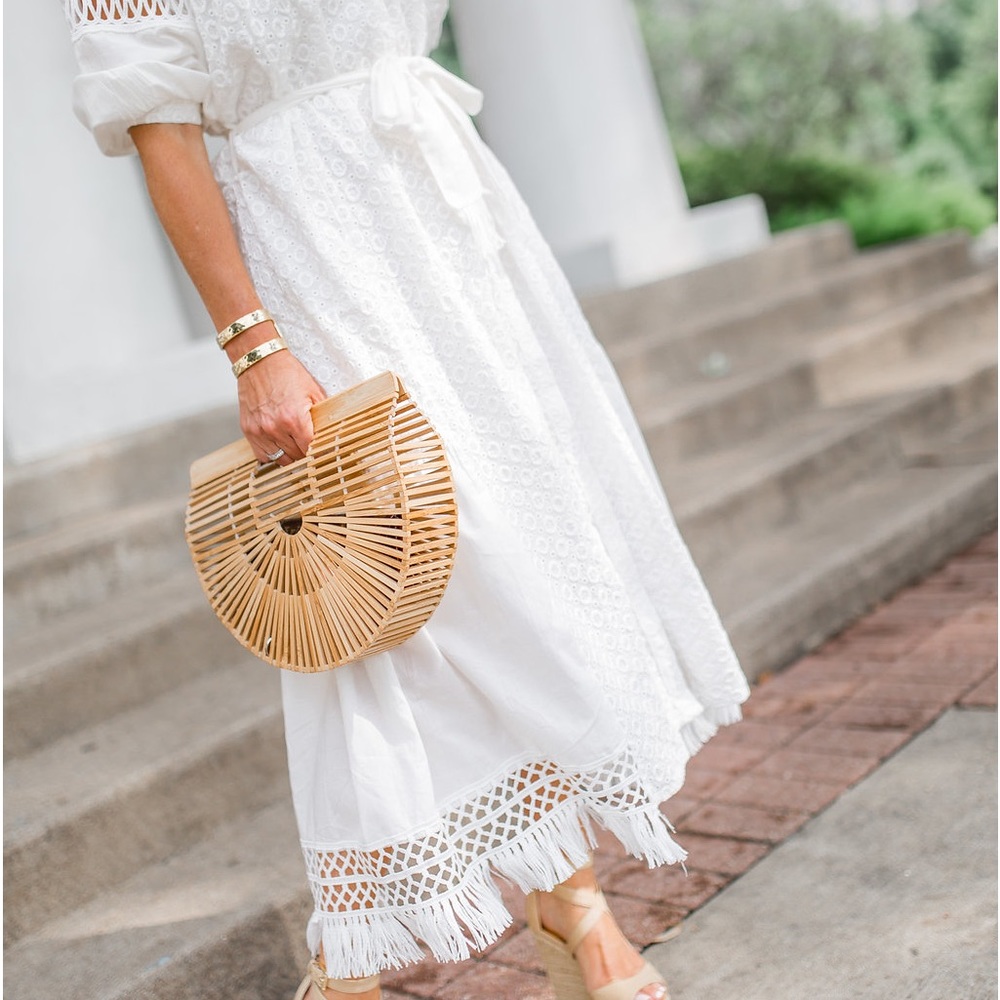 Storets Sky Eyelet dress s/m